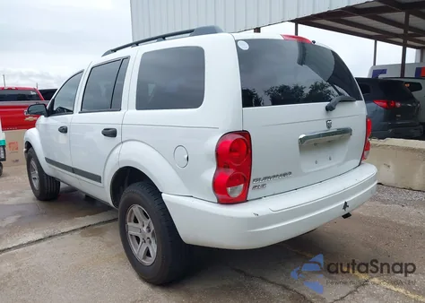 2006 Dodge Durango Slt z USA, uszkodzony, nr VIN 1D4HD48N66F178759